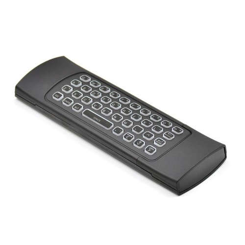Fly Air Mouse LED Backlight Wireless Keyboard Remote Control with Gyroscope for Android TV BoX