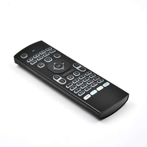 Fly Air Mouse LED Backlight Wireless Keyboard Remote Control with Gyroscope for Android TV BoX
