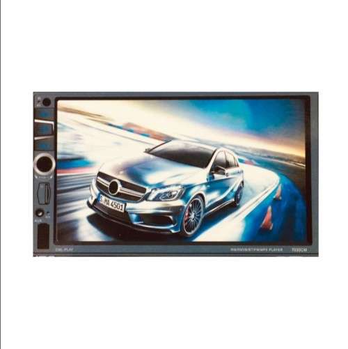 PERVOI CTC-7030 Car Radio 7` 2 DinHD Touch Screen with Camera USB AUX FM Bluetooth