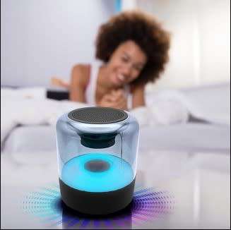 3D Surround Bluetooth Speaker with LED FO-M002