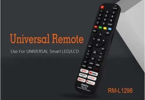 Intelligent Universal TV LED/LCD Remote Control RM-L1298