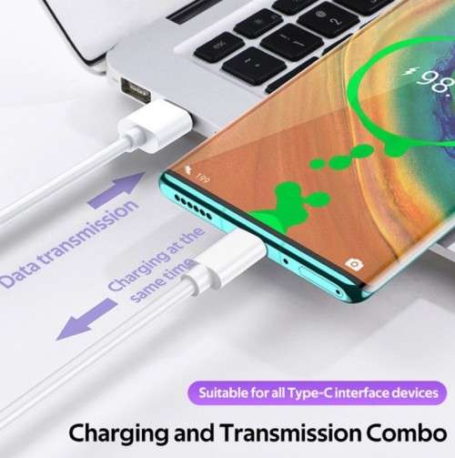 OLESSON CABLE USB DATA TO TYPE-C 100CM (1Meter)