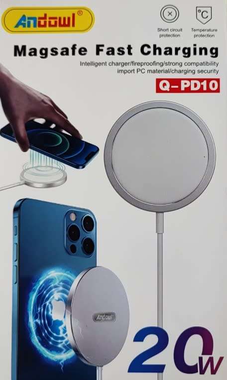 Magsafe wireless charger 20W-for iPhone Samsung Huawei Sony Lg Nokia