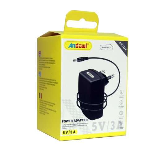 Andowl Q-L5V Power Supply 220v AC to 5V DC 3Amp