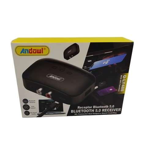 Wireless Bluetooth Receiver Transmitter to RCA Audio