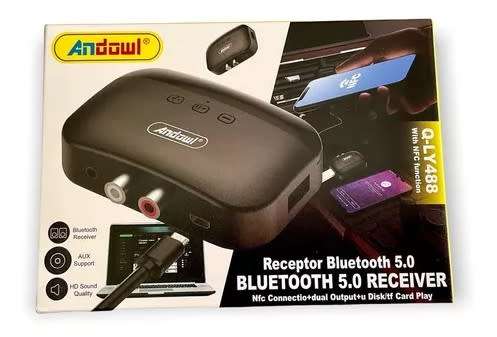 Wireless Bluetooth Receiver Transmitter to RCA Audio