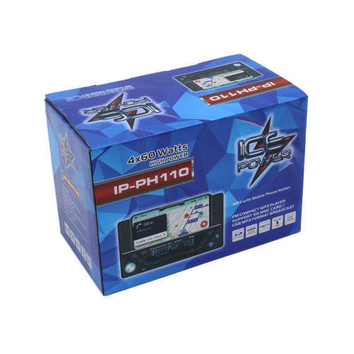 Ice Power IP-PH110 Mp3 Media Unit with Phone Holder