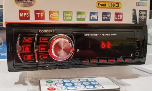 50W x 4 Condere Car Radio Bluetooth USB SD Card