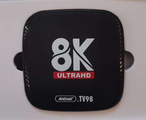 8K PLUG & PLAY TV98 WIRELESS KYBOARD Combo High PERFORMANCE TV BOX 4GB RAM 64GB Storage