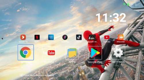 8K PLUG & PLAY TV98 WIRELESS KYBOARD Combo High PERFORMANCE TV BOX 4GB RAM 64GB Storage