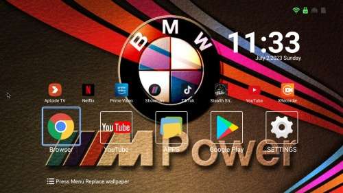 8K PLUG & PLAY TV98 WIRELESS KYBOARD Combo High PERFORMANCE TV BOX 4GB RAM 64GB Storage