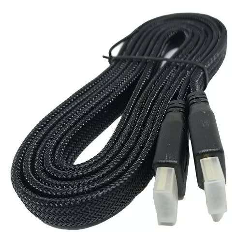 Full High Definition HDMI Cable 1080P  - Version: HDTV 2.0 1.4 3D 4K x 2K - Cable Length: 3 Meters