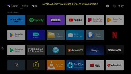 Disney Showmax Google Certified Android 11 ATV Launcher 5Ghz Wi-Fi PLUG & PLAY QT3