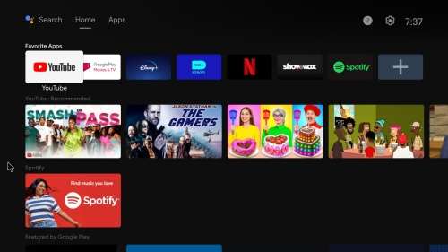 Disney Showmax Google Certified Android 11 ATV Launcher 5Ghz Wi-Fi PLUG & PLAY QT3