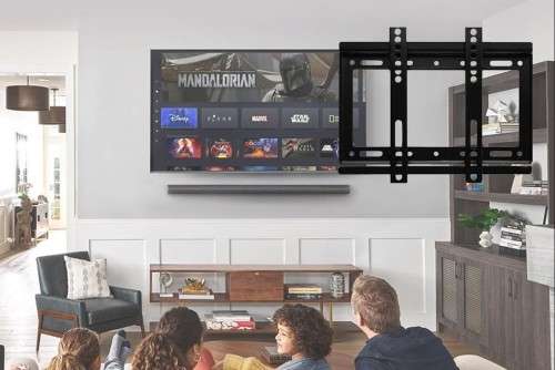 14 To 42 Inch TV Wall Bracket - 1442 High Gauge Steel TV Mount