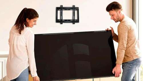 14 To 42 Inch TV Wall Bracket - 1442 High Gauge Steel TV Mount