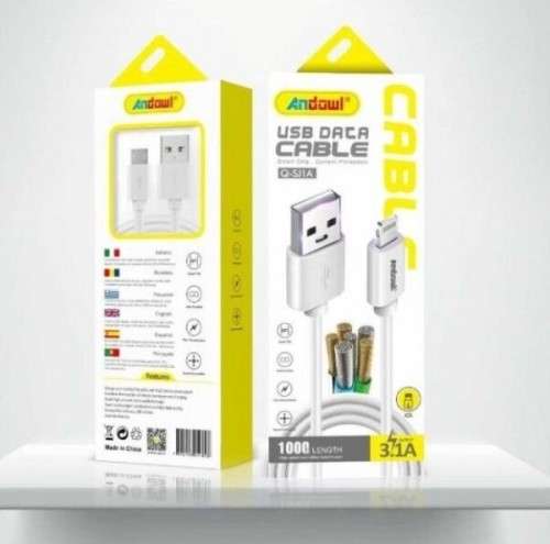 1m APPLE  3.1A USB Charging Cable IPOD IPHONE IPOD MACBOOK