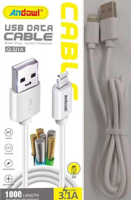 1m APPLE  3.1A USB Charging Cable IPOD IPHONE IPOD MACBOOK