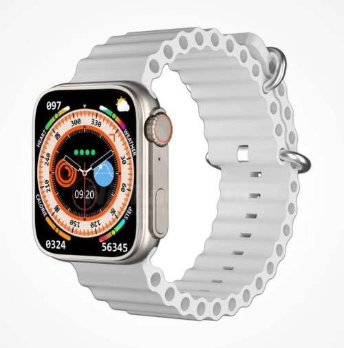 LM39 Ultra SMART Watch with fitness tracker 4 Strap Colors