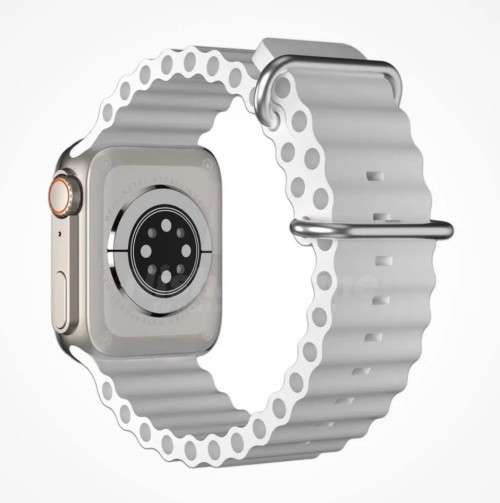 LM39 Ultra SMART Watch with fitness tracker 4 Strap Colors