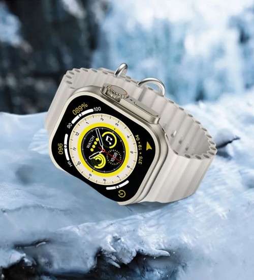 Z77 Ultra AMOLED Smart Watch Heart Rate Blood Press Bluetooth Call Watch Wireless Charging GPS