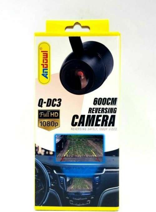 Q-DC3 600cm 1080p Rearview Reverse Camera