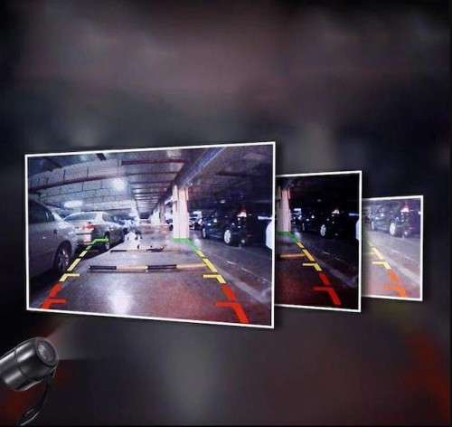 Q-DC3 600cm 1080p Rearview Reverse Camera