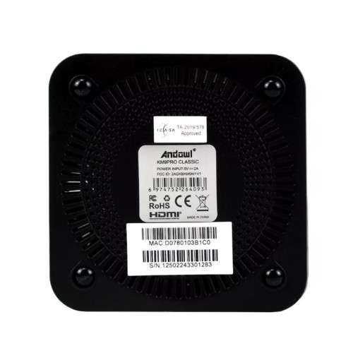 Google Certified Andowl Mecool Km9 Pro 4k HDR Android Tv Box