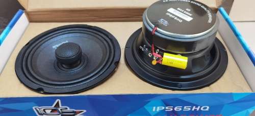 Ice Power IPS65HQ 6.5 Midrange Pro Series Speakers with Tweeter 650W