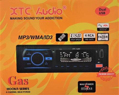 XTC GAS 85W x 4 Single Din Radio MP3/FM/Bluetooth