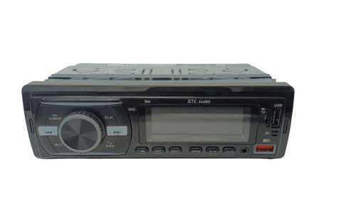 XTC GAS 85W x 4 Single Din Radio MP3/FM/Bluetooth