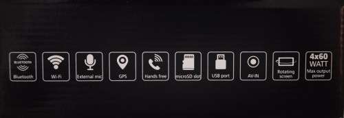 64GB SOAK Android 13 Inch Touch Screen GPS Car Radio Google Maps Wifi, Designed VORDON in EU