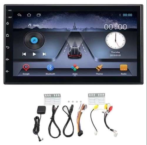 SOAK Android TS7`Touch Screen GPS Car Radio Google Maps Wifi 32GB Storage, Designed VORDON in EU