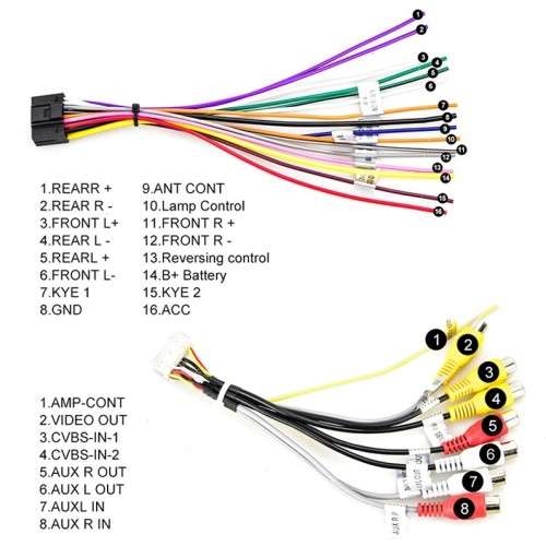 64GB SOAK Android 13 Inch Touch Screen GPS Car Radio Google Maps Wifi, Designed VORDON in EU