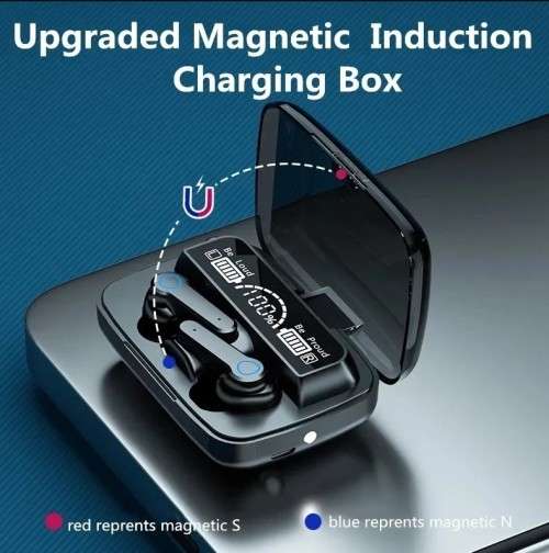 Latest Gen M19 Wireless Earbuds V5.3