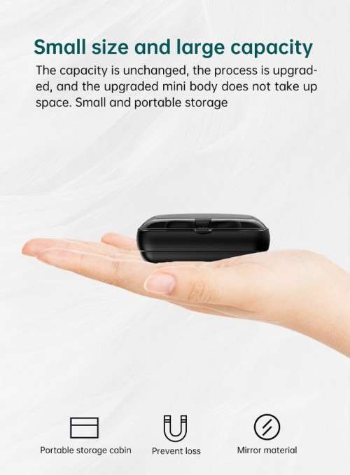 Latest Gen M19 Wireless Earbuds V5.3