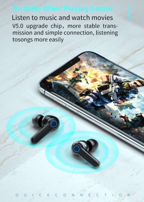 Latest Gen M19 Wireless Earbuds V5.3