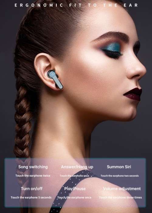 Latest Gen M19 Wireless Earbuds V5.3