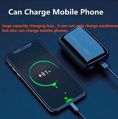 Latest Gen M19 Wireless Earbuds V5.3