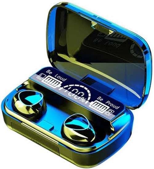 M10 Wireless Bluetooth 5.1 In-ear Headphones Led Digital Display Earphones