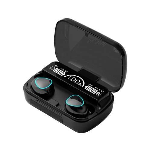 M10 Wireless Bluetooth 5.1 In-ear Headphones Led Digital Display Earphones