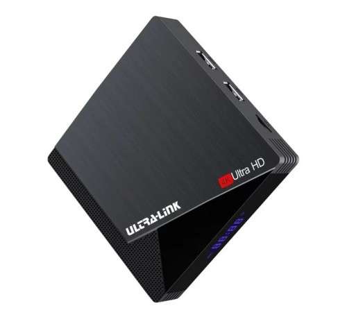 Ultra-Link 4K Ultra HD Android TV Box  8GB All Local apps compatible