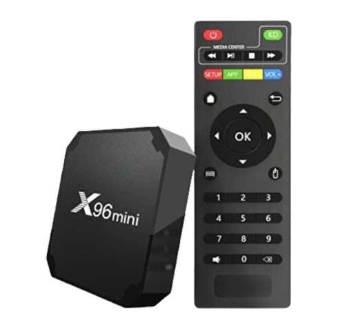 X96 Mini 4K Android TV Box 64GB Rom and 4GB Ram