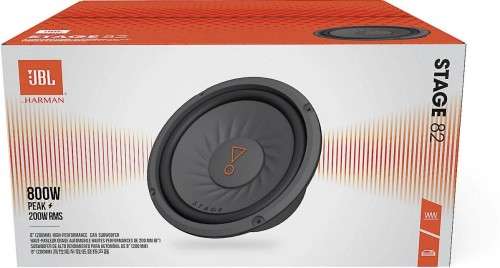 JBL Stage 82 Series - 8`` Car Subwoofer