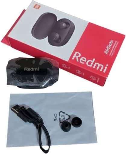 Xiaomi Redmi AirDots2 TWS Bluetooth Sports Earphones Stereo Audio MI AirDots (Black)