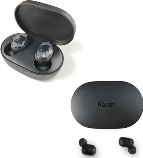 Xiaomi Redmi AirDots2 TWS Bluetooth Sports Earphones Stereo Audio MI AirDots (Black)
