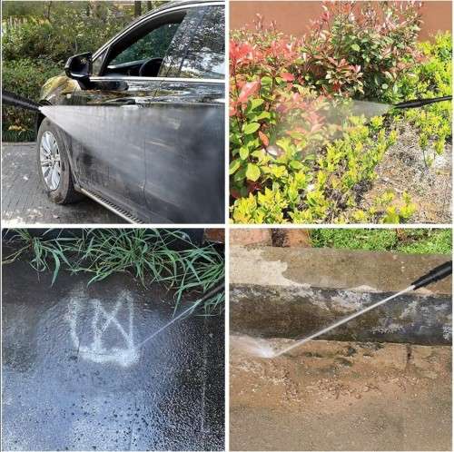 Rechargeable High-Pressure 48V Cleaning Gun