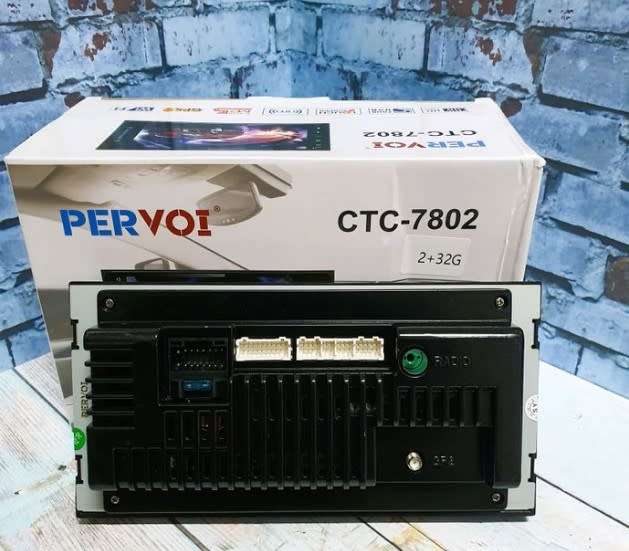 Toyota Pervoi CTC-7802 7 inch Android GPS Multimedia System Touch Screen