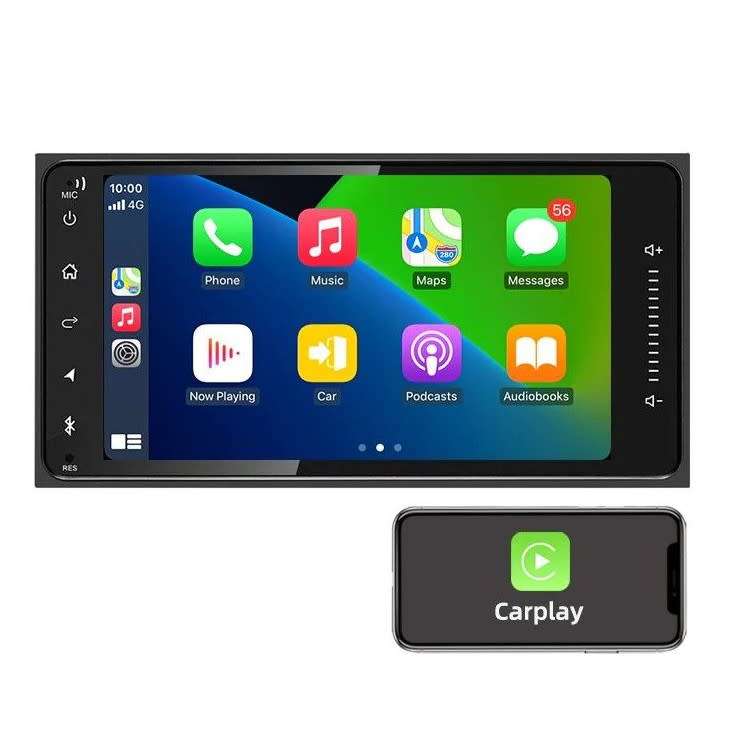 Toyota Pervoi CTC-7802 7 inch Android GPS Multimedia System Touch Screen