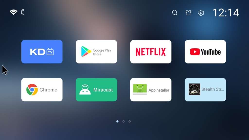 5G Finnteck Android Tv Box 4K 8GB. Local Apps Compatible